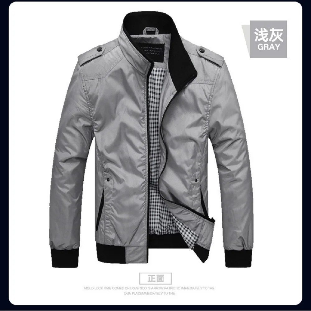Mens Jacket Sportswear Bomber Coat Mens Jackets and Coats Plus The Aged Plus Size Jacket Men Fashion Casual Loose Size M- 4XL