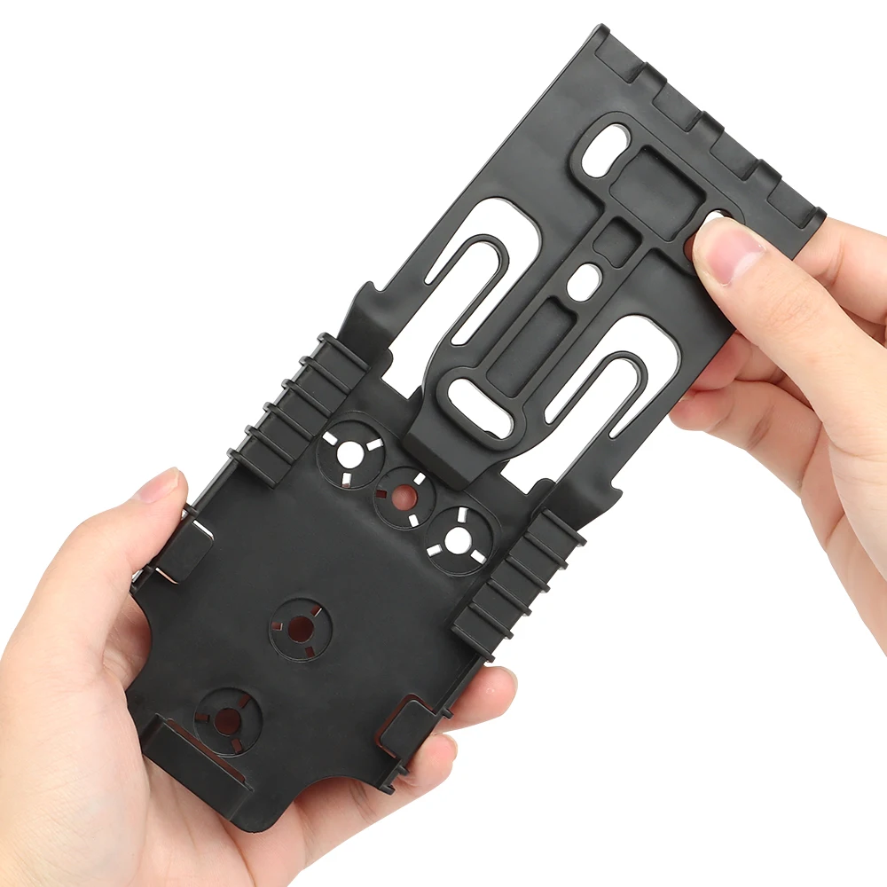 QLS Kit 2PCS pistol holster gun holster gun accessories for Pistol Holster Quick Locking System Kit with Qls 19 and Qls 22 Quick Connect Gun Holster Adapter Accessories