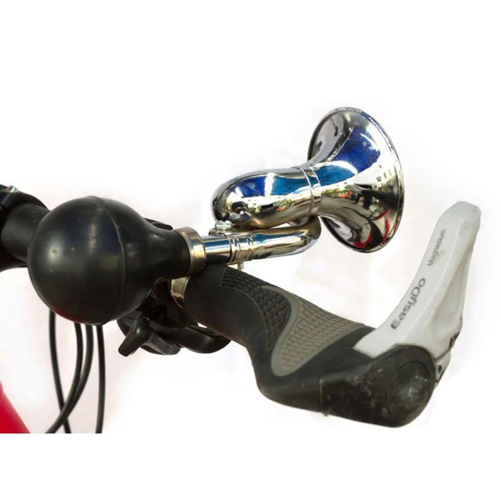 Horn Bike Bell Squeeze Kids Ringer Clown Cycling Metal Cycle Cart Bugle Air Retro Loud Handlebar Sound Mountain Horns Bells bicycle bell mountain bike bell bicycle horn bicycle accessories