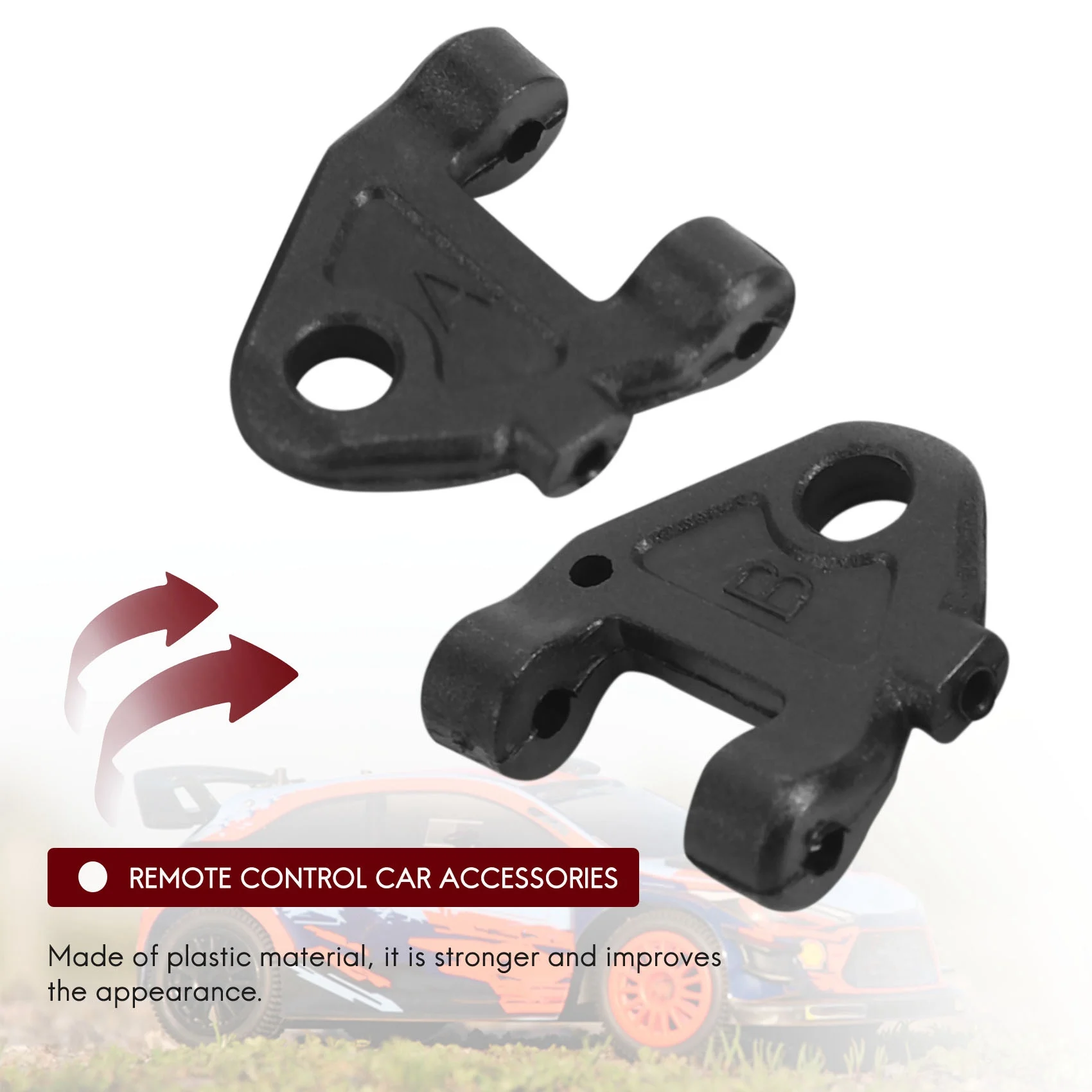 4Pcs K989-42 Wltoys K969 K979 K989 K999 P929 P939 1/28 Rc 자동차 예비 부품용 하부 스윙