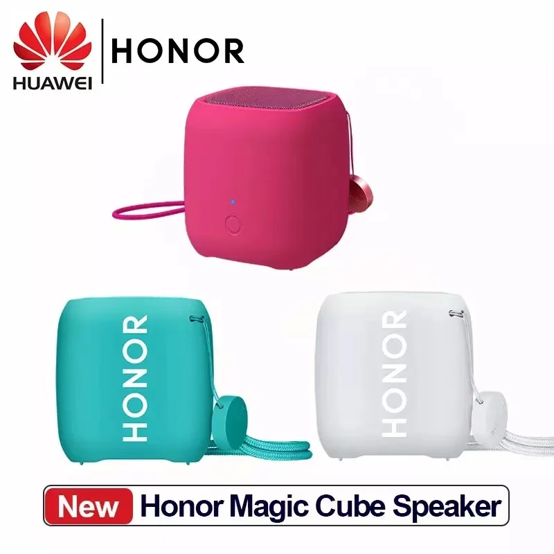 Оригинальный официальный мини-динамик Huawei Honor AM510 Magic Cube Портативный беспроводной
