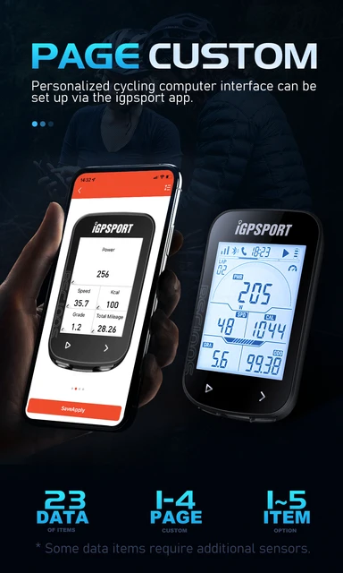 iGPSPORT BSC100S GPS Odometer Cycling Bike Computer Sensors