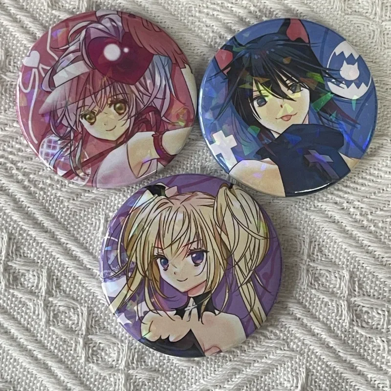 

Shugo Chara! Женская Брошь, значки, эмалированные булавки, подвеска с инициалом для девушек, Свадебные пары, модная металлическая Элегантная Брошь Хинамори Аму
