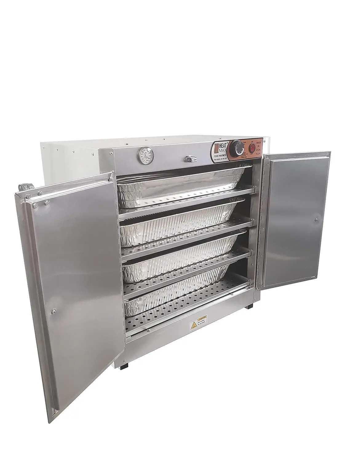 Commercial Countertop Hot Box Cabinet Food Warmer 25x15x24 Display Ideal for Catering School Lunches Elderly Lunches