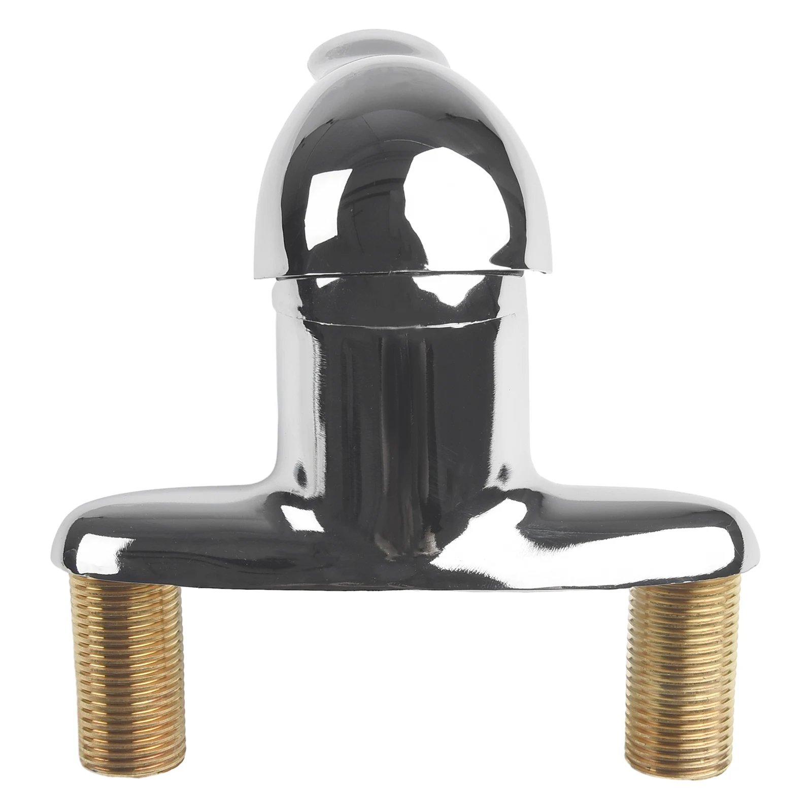Bathroom Faucet Bathroom Faucet Double-Hole Basin Hot Cold Water Faucet for Toilet Kitchen Bathroom Steel Basin Mixing Valve Switch