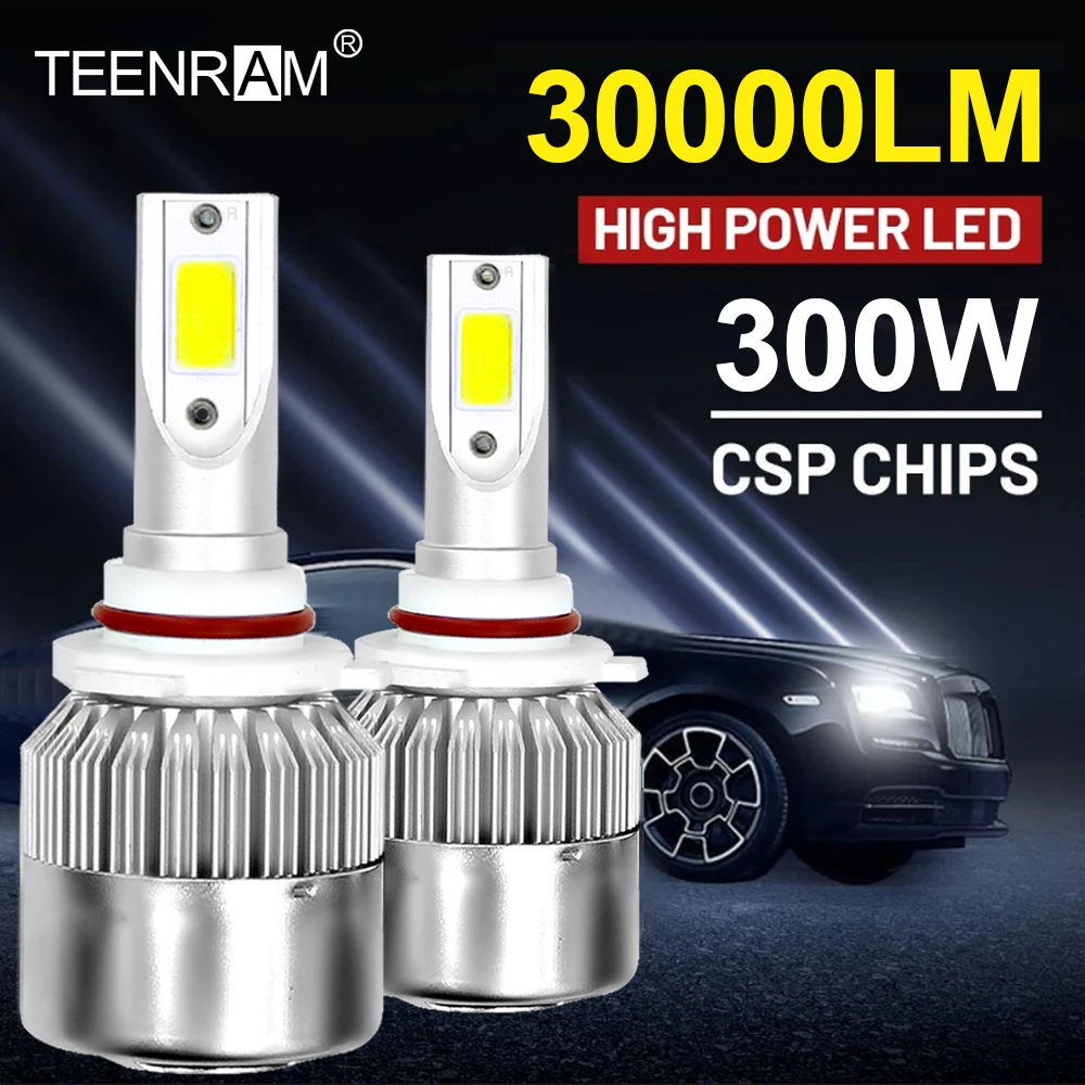 Lampadina LED H1 Sycreek 30000LM 80W: Super Luminosa, Plug-and-play E Duratura!
