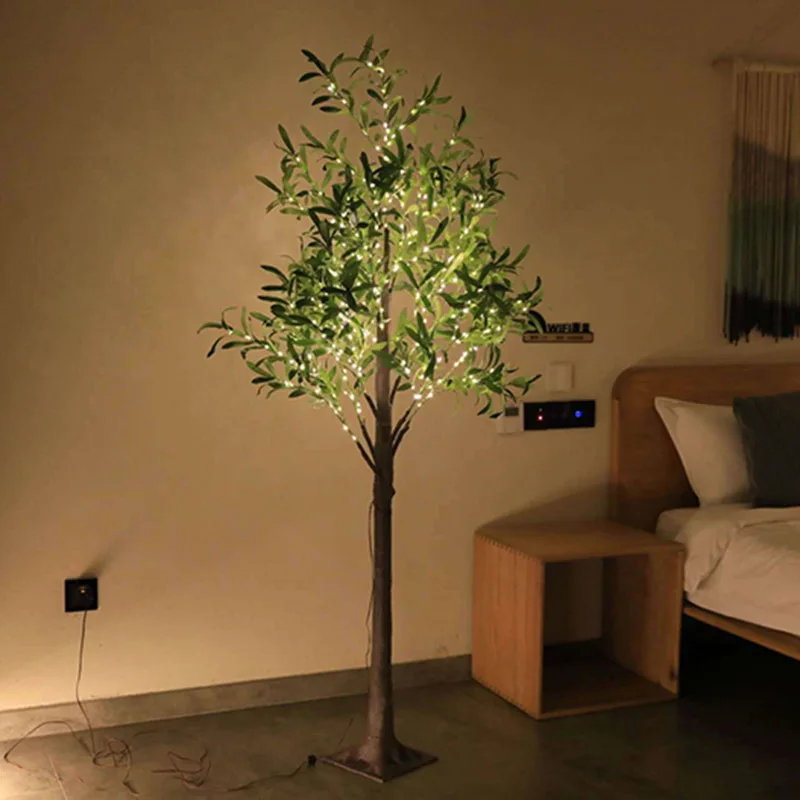 simulation-d'arbre-a-led-nordique-cuir-chevelu-d'olivier-plante-shoe-lumiere-de-cafe-restaurant-exterieur-etanche-jardin-decoration-de-mariage