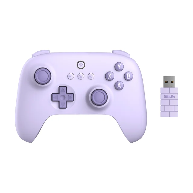 CONTROLE 8BITDO ULTIMATE C SEM FIO PURPLE LINK 2752