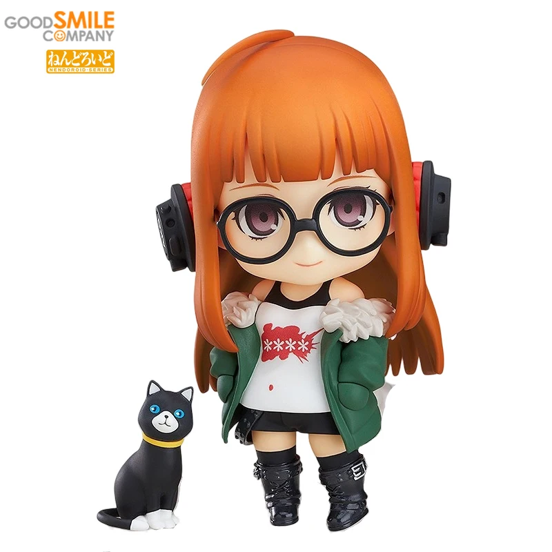 

GoodSmile Original Genuine NENDOROID GSC 963 Sakura Futaba Persona 5 Action Anime Figure Doll Model Display Collect Cute Cosplay