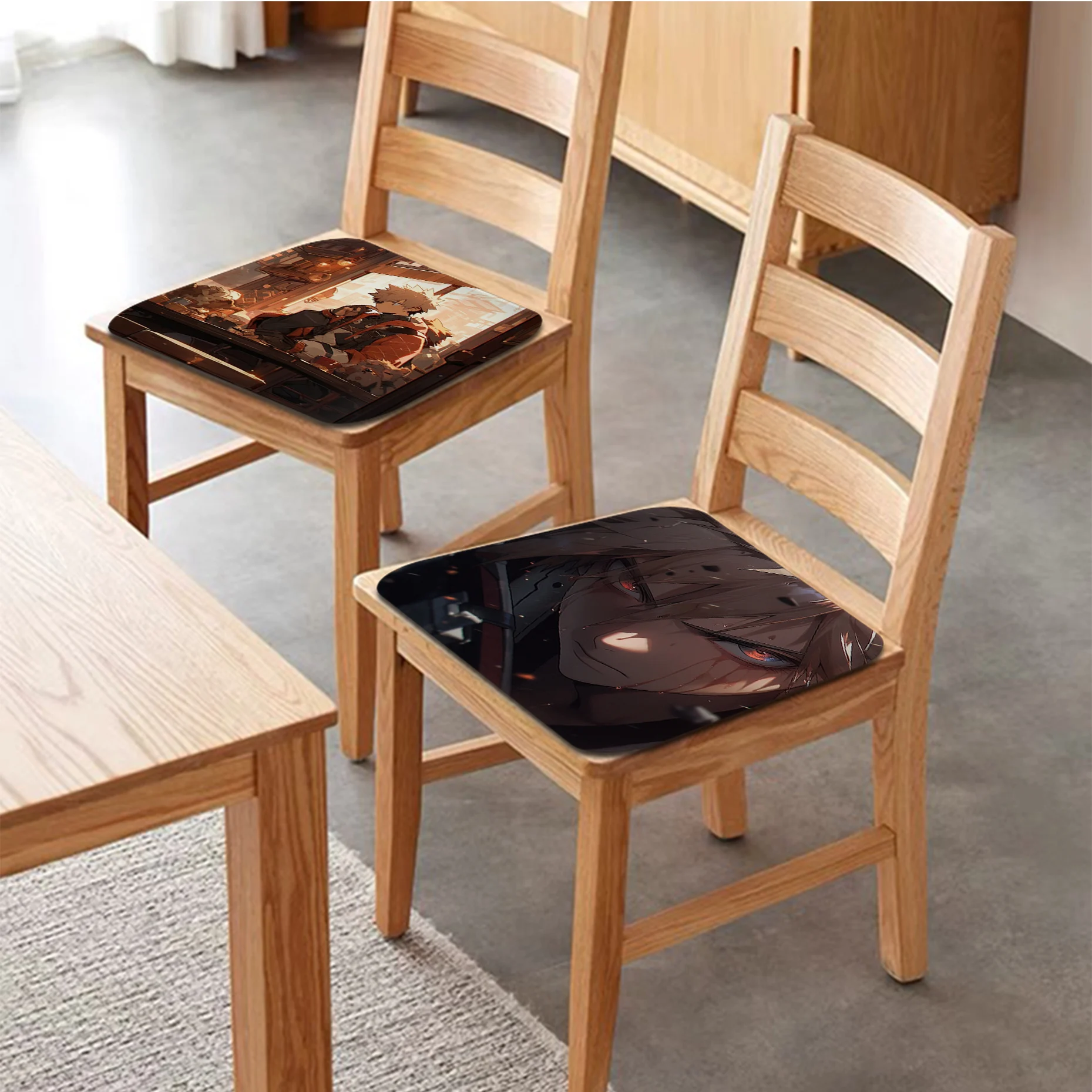 

Cartoon Anime Oosaki Nana Cushion Mat Tie Rope Chair Mat Soft Pad Seat Cushion For Dining Patio Home Office Garden Cushions