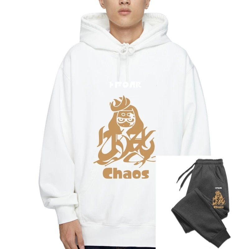 

Chaos - Splatoon 2 Splatocalypse Splatfest Unofficial Men'S T-Sweatshirt Hoodies Black OverFleeced Sweatshirt Hoodies
