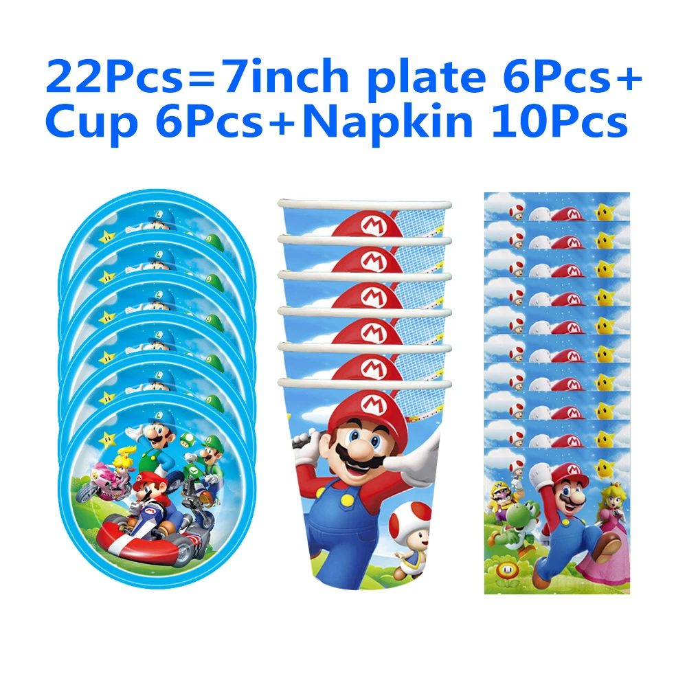Set 7-22Pcs