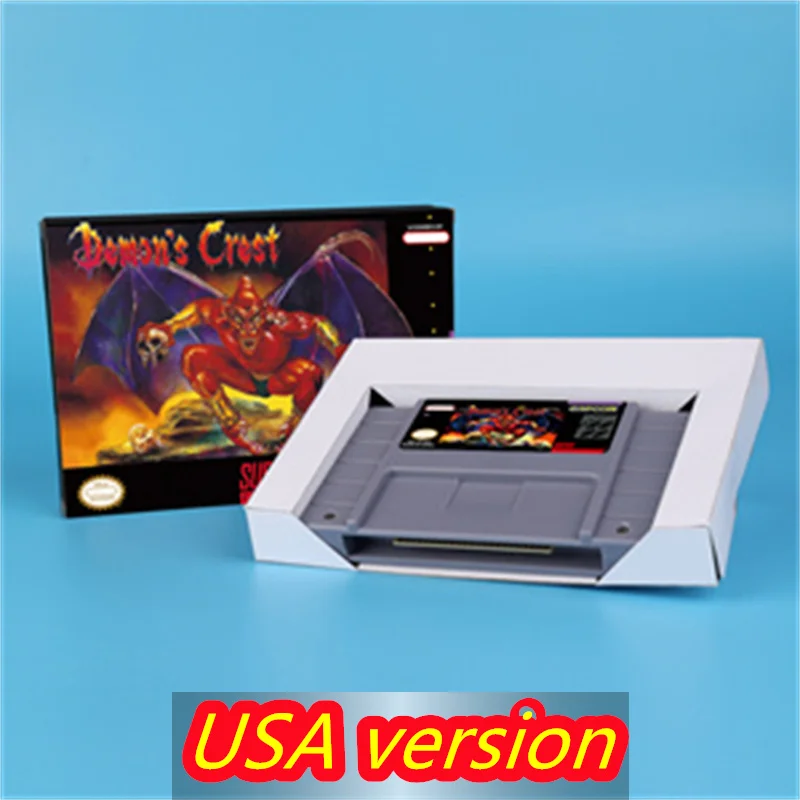 Crest Snes Demon's Crest Demon's Crest (Super NES Nintendo