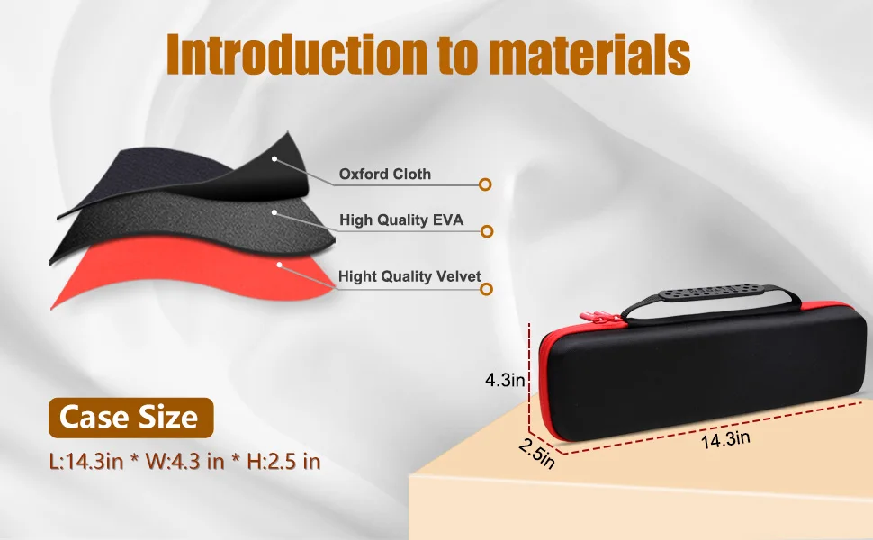 Case for AKAI LPD8 Professional USB MIDI Controlle Music Device Storage Box(case only!!!)