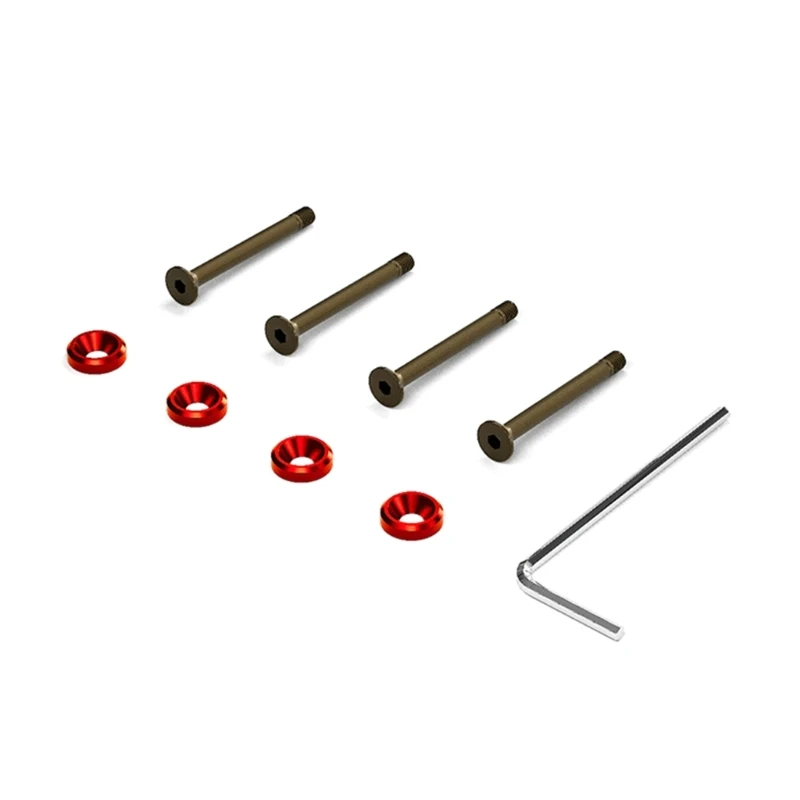 

2024 New Exquisite Aluminum Alloy Screws Set for PC CPU Cooling Fan Screw 32mm