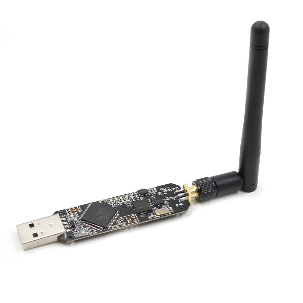 

Efficient and Powerful Ubertooth 2 4Ghz Sniffer Hacking Tool Bluetoothcompatible Protocol Analysis Cortex M3 Microcontroller
