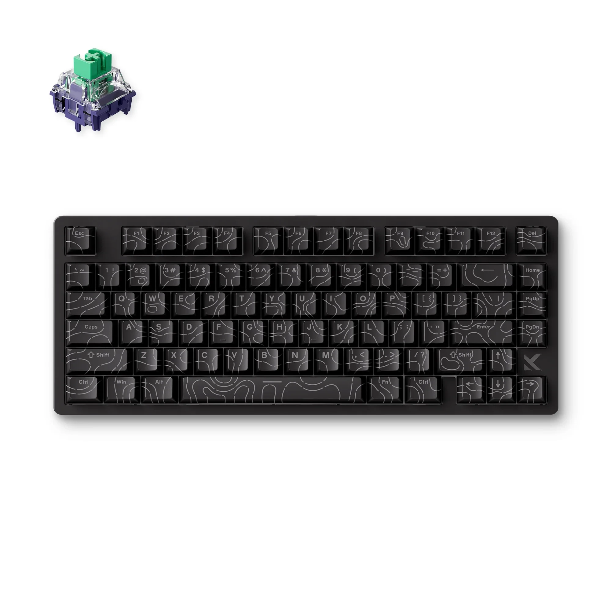 キーボード MCHOSE JET 75 MCHOSE Jet 75: Ultimate Magnetic Switch Gaming Keyboard