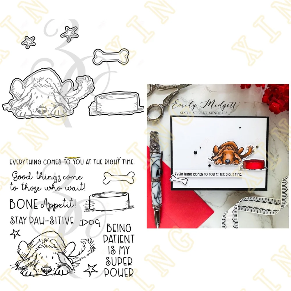 Snail Mail Happy Birthday Clear Stamps Set New March 2023 Scrapbooking for  Paper Making Metal Cutting Dies Frames Card Craft - AliExpress