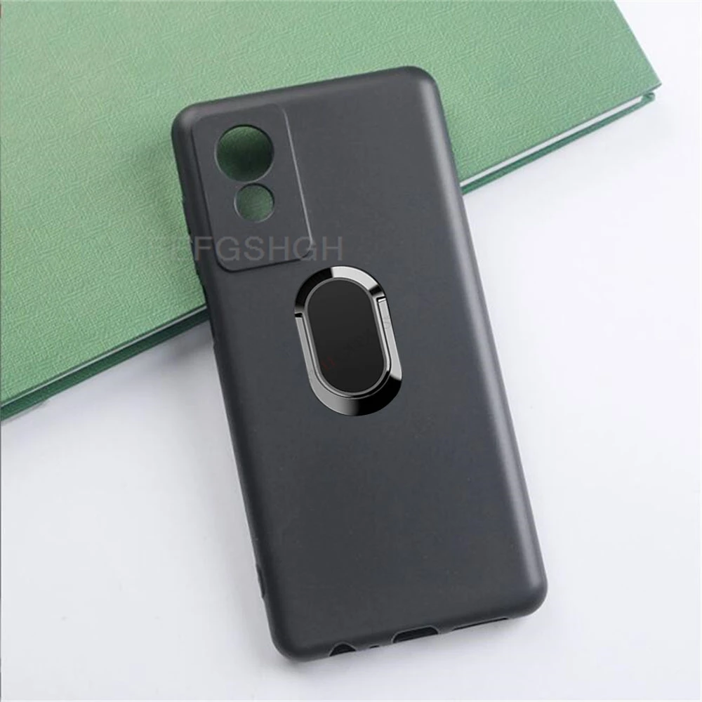 Cover Per TCL 50 SE E TCL 40 NxtPaper 4G – Custodia In Silicone TPU Trasparente + 2 Pellicole In Vetro Temperato, Antiurto E Anti Impronte