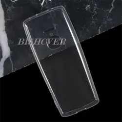 Universal Soft Silicone Phone Case with Back Ring Holder Bracket for Enhanced Grip and Protection (Transparent TPU Case)