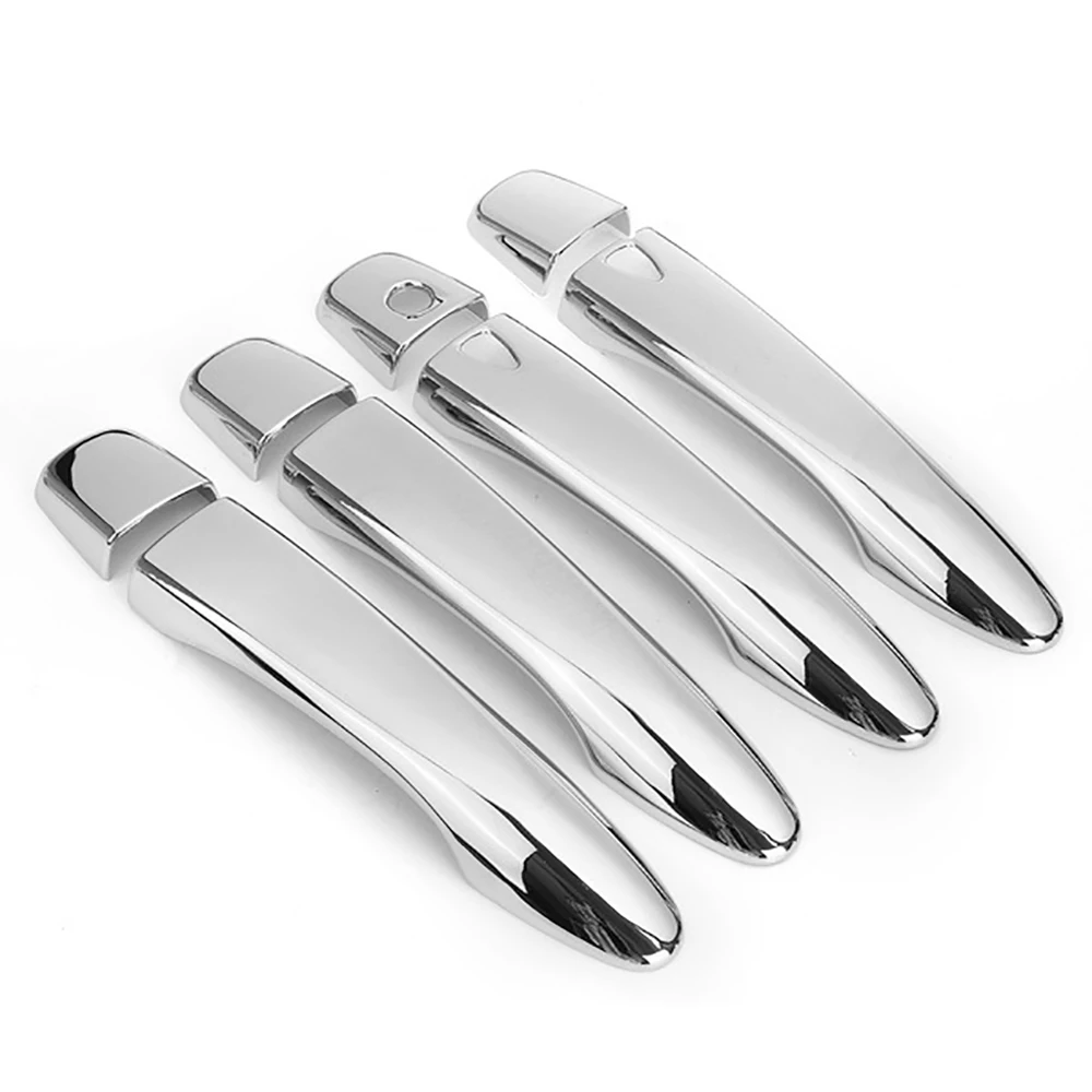 

4 шт., хромированная накладка на дверную ручку для Nissan Navara NP300 2015-2020