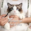 Pet Tear Stain Removal Brush Eye Cleaning Tear Stain Powder Brush Eye Poo Brush Makeup Brush Eye Cleaning Tool for Dog and Cat 3