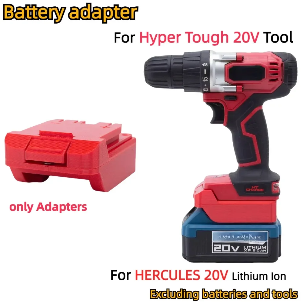 Battery Compatible Adapters For HERCULES 20V Li-ion TO Hyper Tough