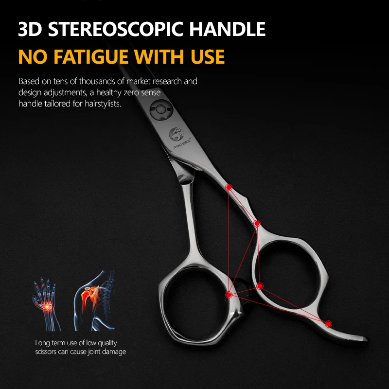 Stainless Steel Hair Scissors Hairdressing Tools Set