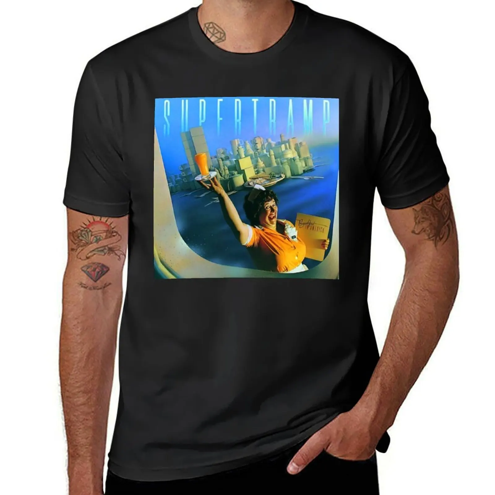 

Supertramp T-Shirt sublime anime clothes mens t shirts pack