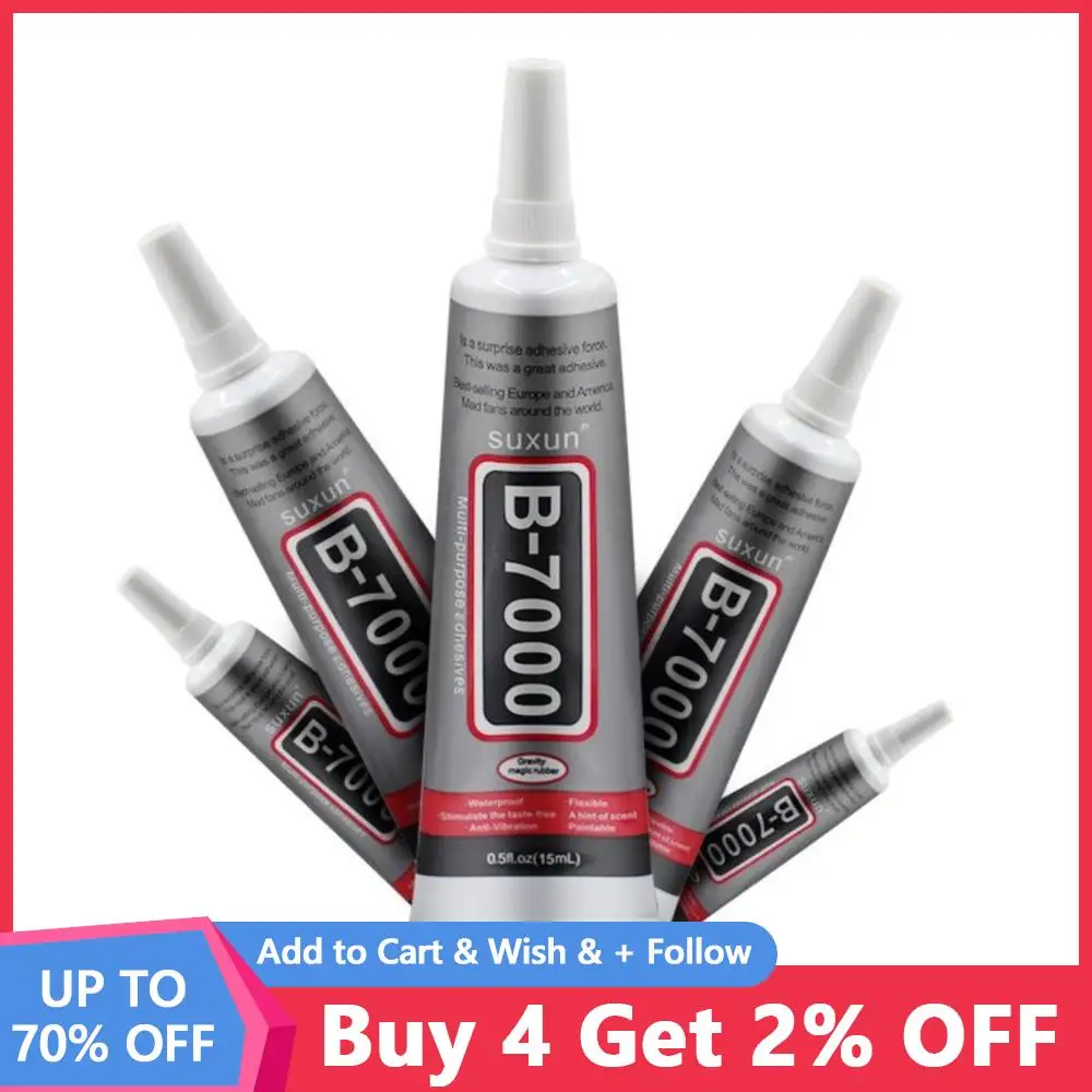 Smartphone Glass School Uv Glue Metal Glass Smartphone Glue B7000