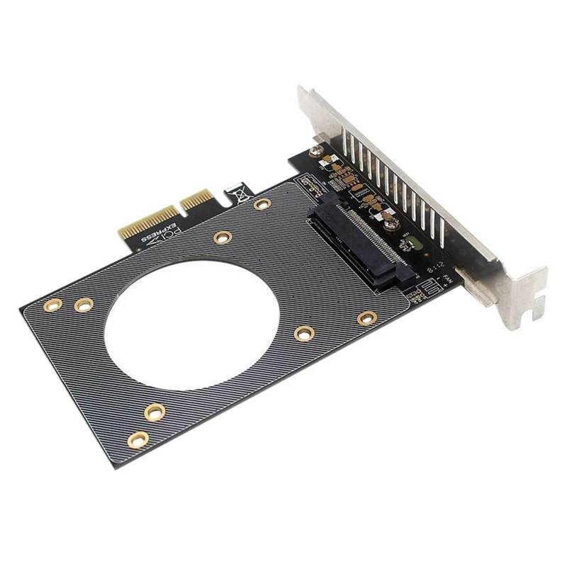 

PH46 U2 фонарь PCIE X4 Плата расширения U2 Pcie фонарь карта фонаря 4 SSD