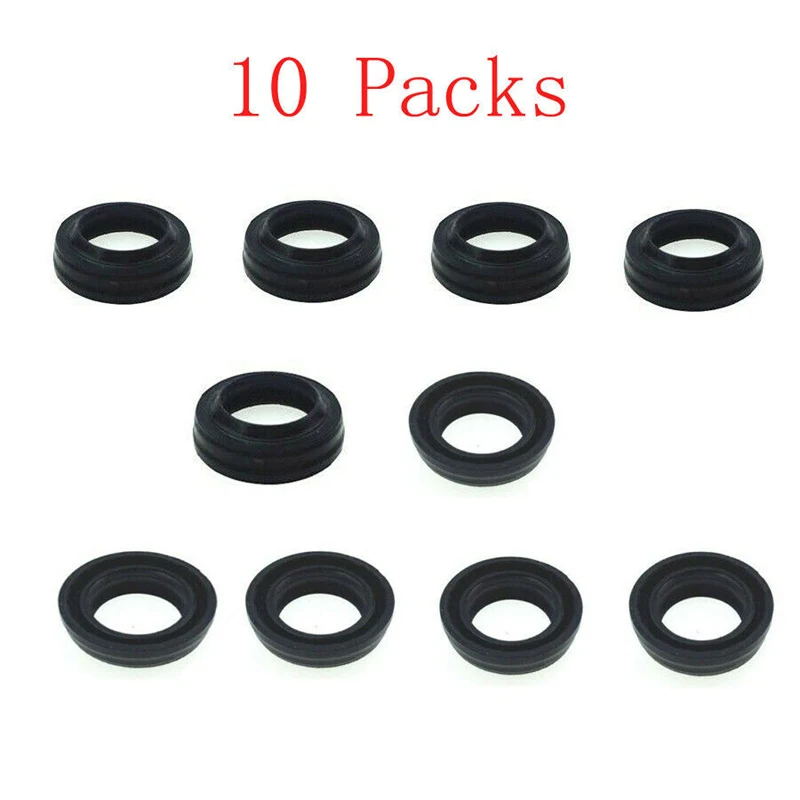 

10pc 30*20*7mm Tyre Changer Machine Air Cylinder Rubber Dust Seal Hard Ring