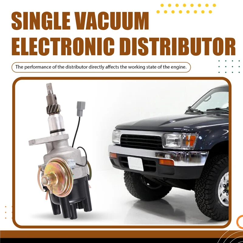 Ignition Distributor Distributors Ignition Distributor Fortoyota 19100-13110 Electronic