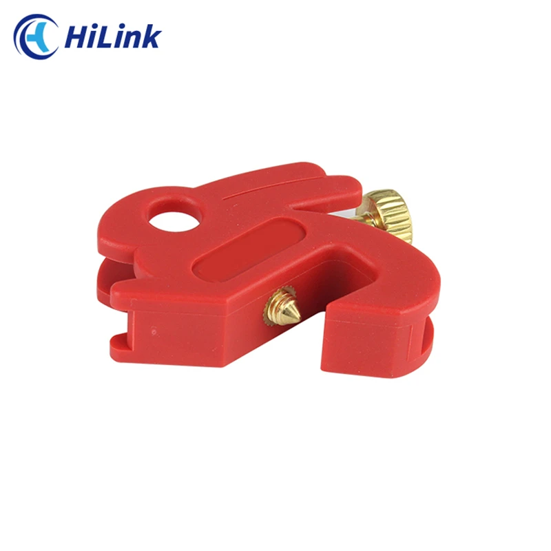 Circuit Breaker Lockout Tagout Rabbit Shape Design Industrial Electrical Equipment Lock