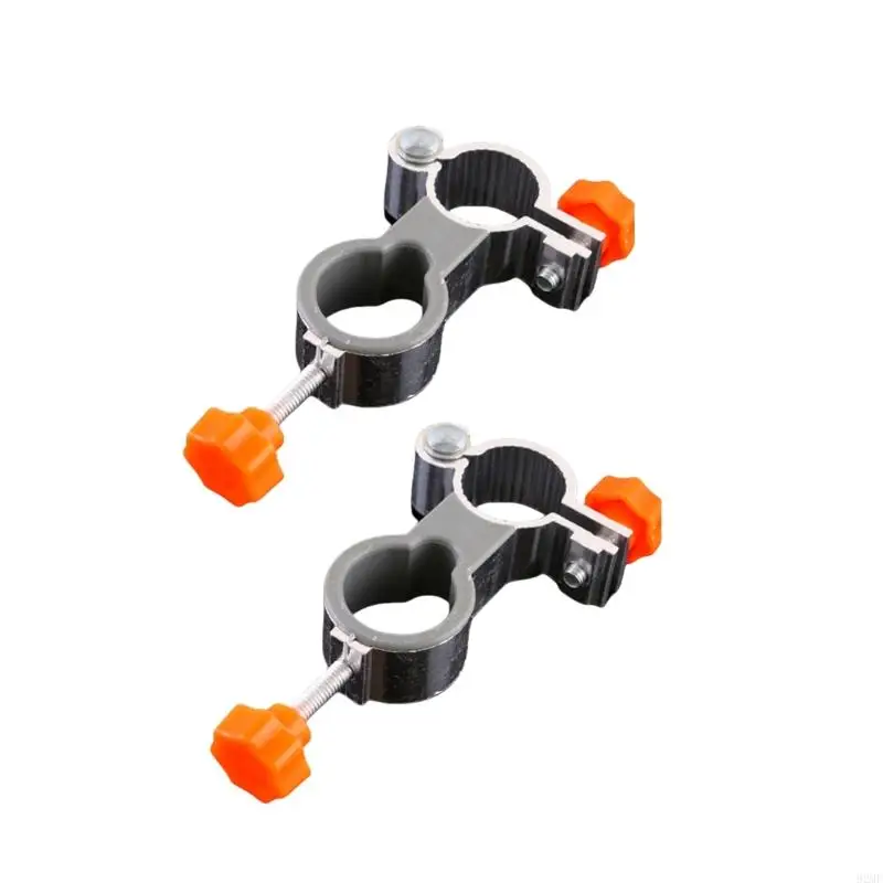 92MF Ourdoor Golf Umbrella Clamps Holder Beach Chair Umbrella Mount Clamps for Fishing