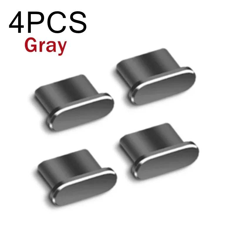 Bouchons Anti-Poussière USB-C - Lot De 15 - Protection Port De Charge IPhone 15, Samsung Galaxy, Tablettes - Silicone - Avec Boîte De Rangement