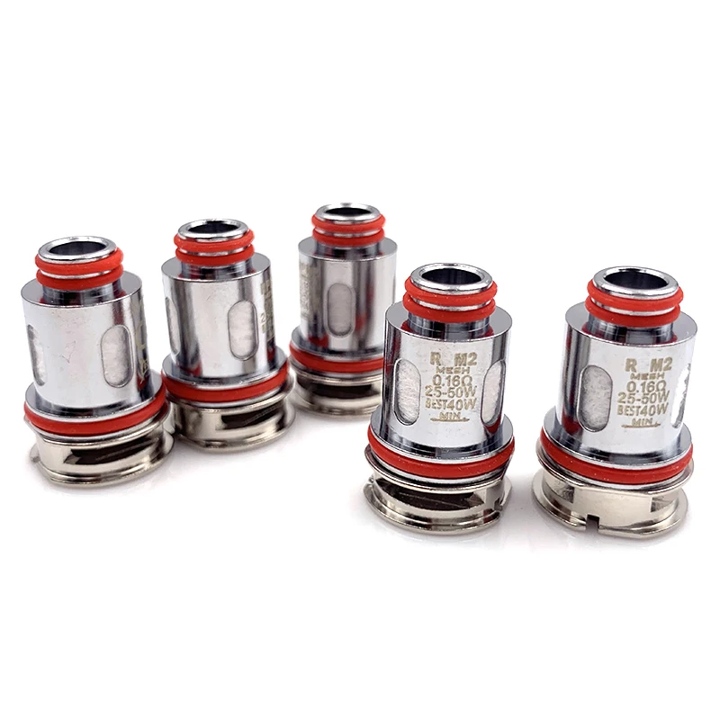 RunVape RPM2 Coil Cigarette électronique Mesh 0.16 & DC 0.6ohm MTL Coil E Fit RPM2S IPX80 Nord 4