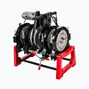 pe pipe butt welding machine hand-operated manual semi-automatic automatic hot melt hydraulic four-ring butt welding machine 6
