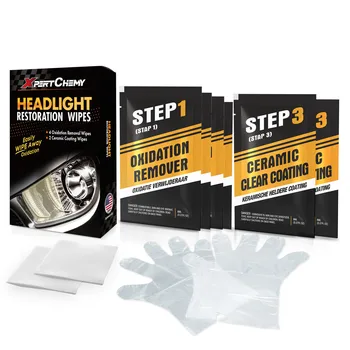 Simple Headlight Cleaning and Maintenance For Cars 1