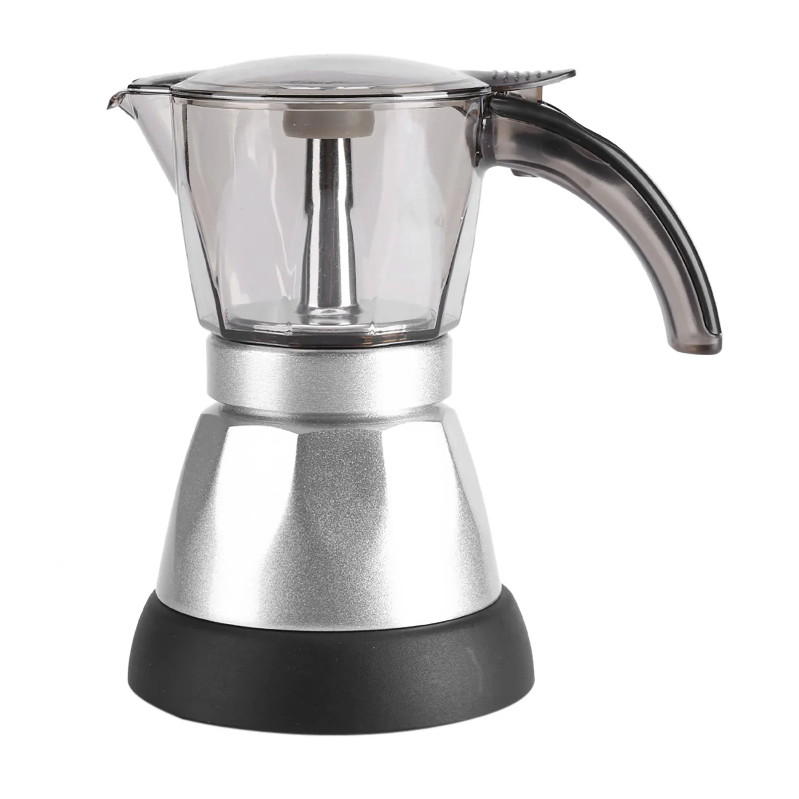 전기 분리형 홈 키친 모카 커피 메이커 포트, EU 플러그, 480W, 220V, 300ML, 6 컵