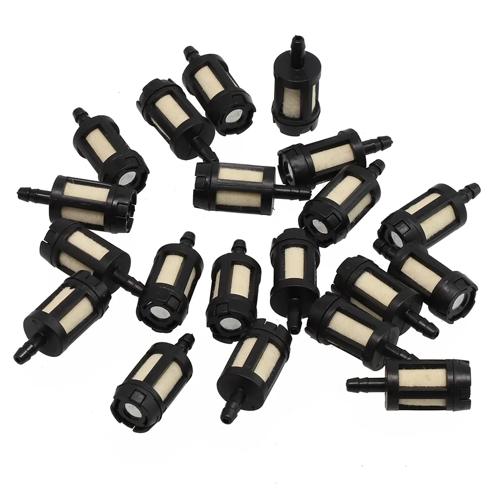 20PCS Für Die Meisten Kraftstoff Filter Für Garten Maschinen Gras Für Kettensägen Gebläse Trimmer Kettensäge Vergaser Garten Werkzeuge – Detail 2