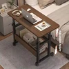 Simple Laptop Desk Lazy Bed Desk Learning Simple Small Table Learning Table Movable Bedside Adjustable Portable Laptop table 4