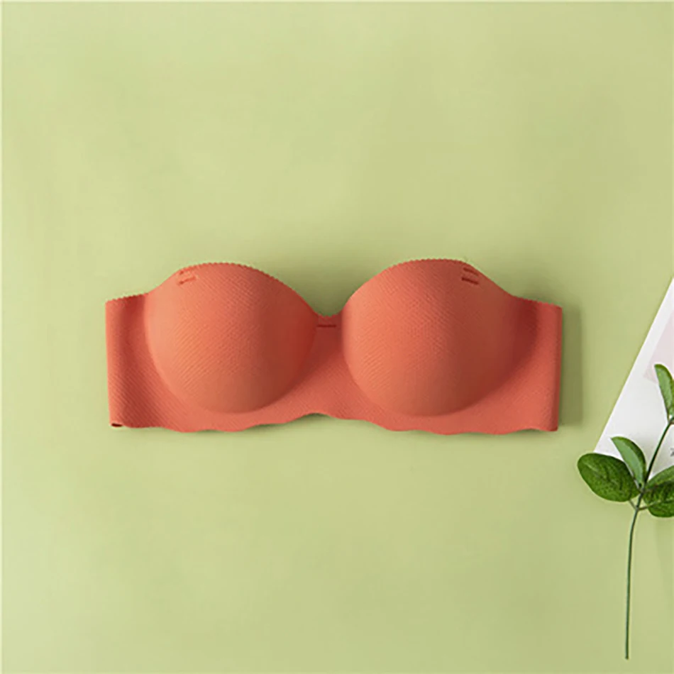 Fashionable Girls Solid Color Seamless Bra Girls Breathable and Comfortable Daily Wear Underwears Fresh Training Bras