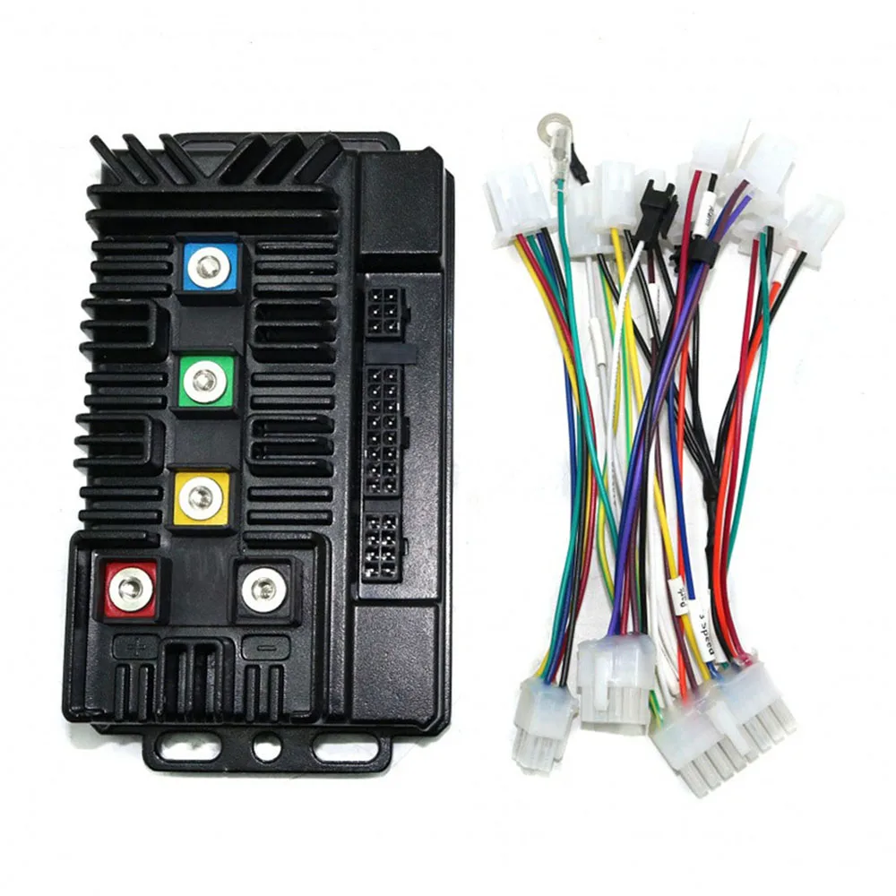 48V/60V/72V Electric Vehicle Controller 2000W High Power 60A Self-learning Brushless Electric Bike Controller for Two-wheeled
