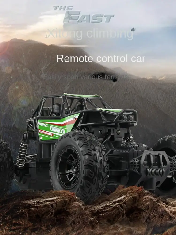 Remote control sale mountain car