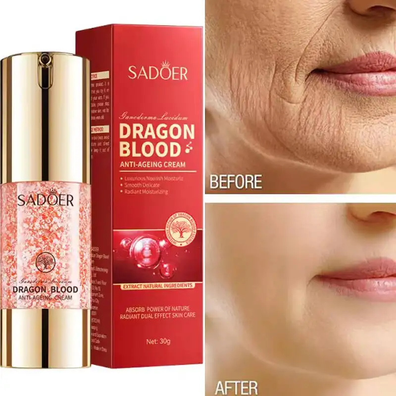 Crème hydratante pour le visage au sang de dragon, crème hydratante éclaircissante pour la peau, soin hydratant activant la circulation sanguine 1 Crème hydratante pour le visage au sang de dragon, crème hydratante éclaircissante pour la peau, soin hydratant activant la circulation sanguine 1