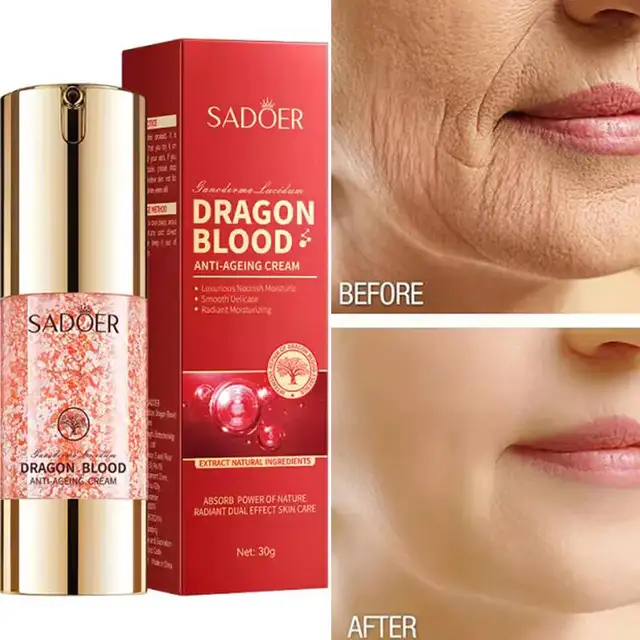 Crème hydratante pour le visage au sang de dragon, crème hydratante éclaircissante pour la peau, soin hydratant activant la circulation sanguine 1