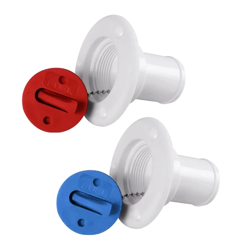 

Nylon Plastic UV stabilized Marine hardware Deck Filler of Fuel 1.5 inch Socket boat Motorhome yacht Caravans camper