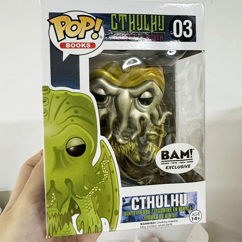 Funko Pop! Cthulhu 03 – Figurine Vinyl, édition Limitée, Thème Horreur/gothique, Neuve Sous Boîte