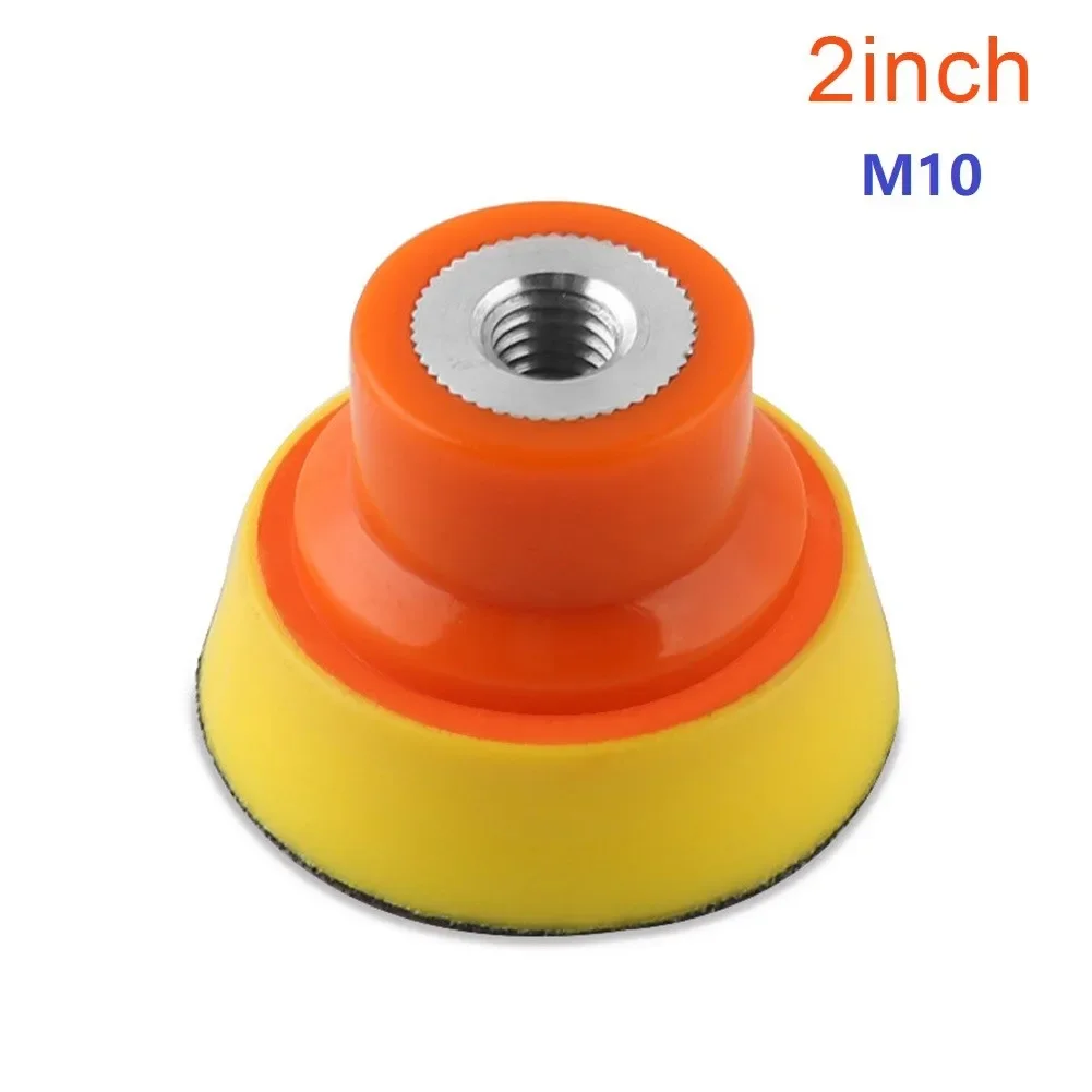 2-7 Inch Backer Plate Backing Pad Car Polisher Angle Grinder Wheel Sander Disc Auto Polishing Machine Tool 1pcs grinder accessories